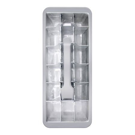 Hic Harold Import Silver Aluminum Ice Cube Tray 6.5 oz 93251